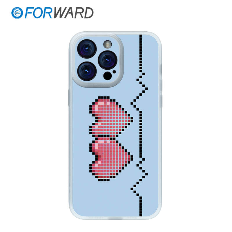 FORWARD Finished Phone Case For iPhone - Take Me To Your Heart Series FW-KZJ009 Wedding White
