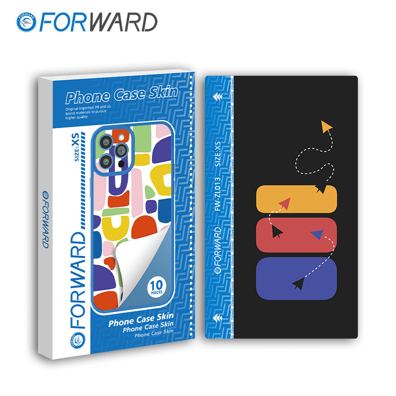FORWARD Phone Case Skin - On The Way - FW-ZL013 Package
