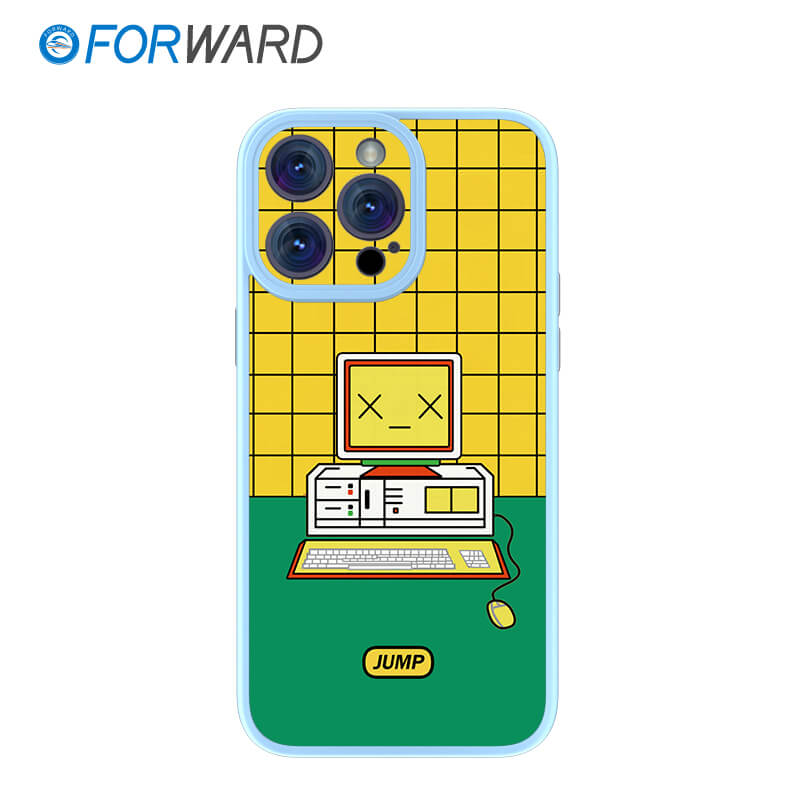 FORWARD Phone Case Skin - Cartoon Design - FW-KT003