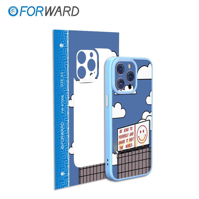 FORWARD Phone Case Skin - Cartoon Design - FW-KT006 Cutting