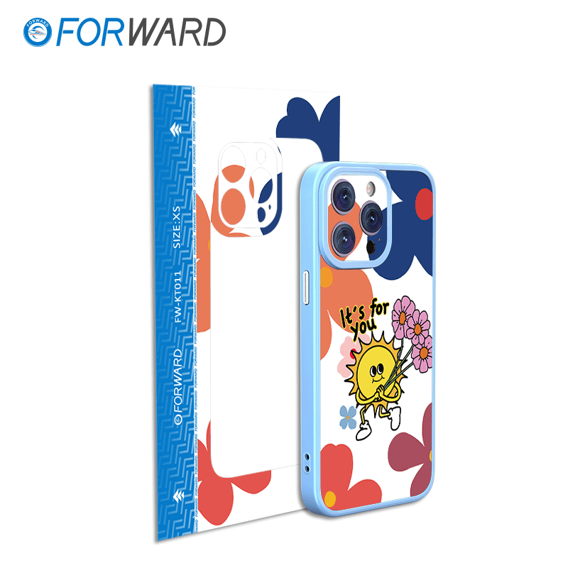 FORWARD Phone Case Skin - Cartoon Design - FW-KT011 Cutting