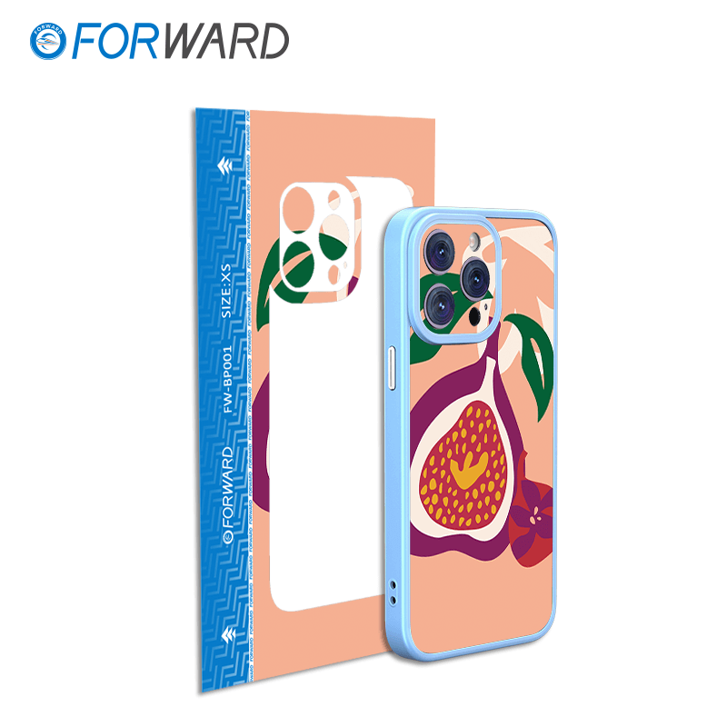 FORWARD Phone Case Skin - Flat Design - FW-BP001 Cutting