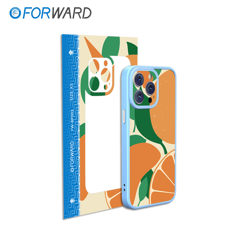 FORWARD Phone Case Skin - Flat Design - FW-BP003 Cutting
