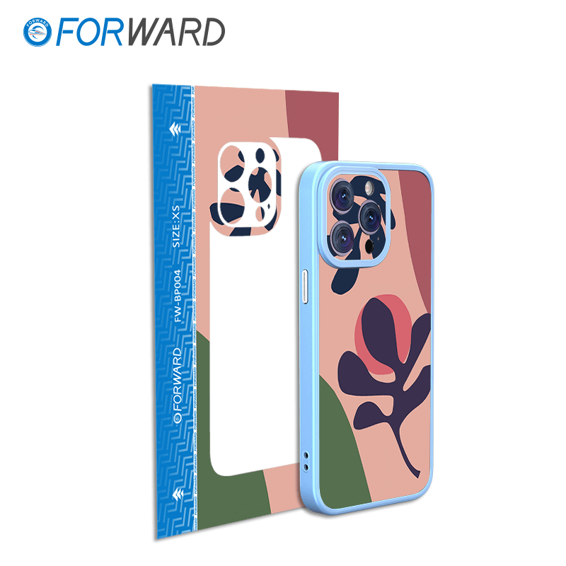FORWARD Phone Case Skin - Flat Design - FW-BP004 Cutting