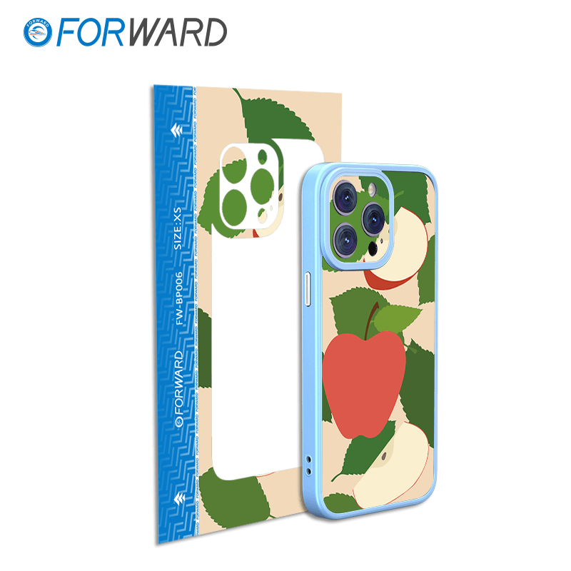 FORWARD Phone Case Skin - Flat Design - FW-BP006 Cutting