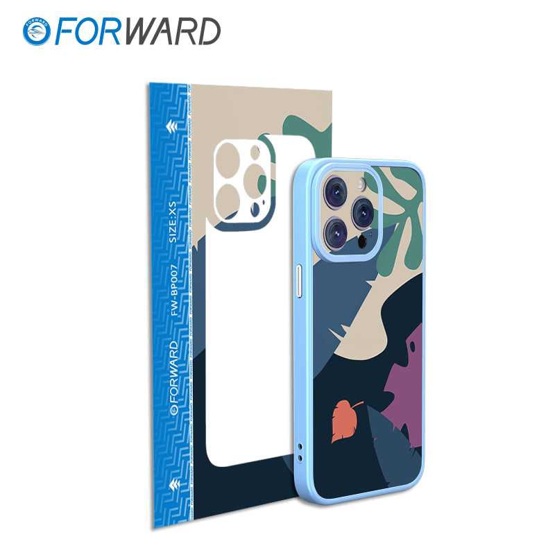 FORWARD Phone Case Skin - Flat Design - FW-BP007 Cutting