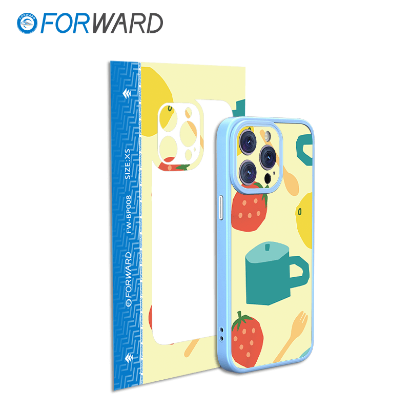 FORWARD Phone Case Skin - Flat Design - FW-BP008 Cutting