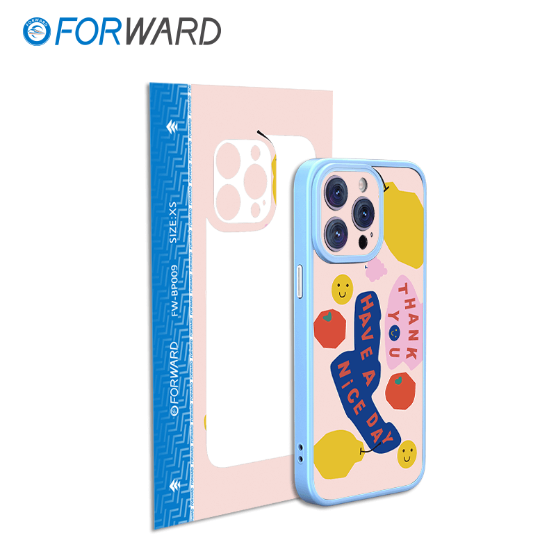 FORWARD Phone Case Skin - Flat Design - FW-BP009 Cutting