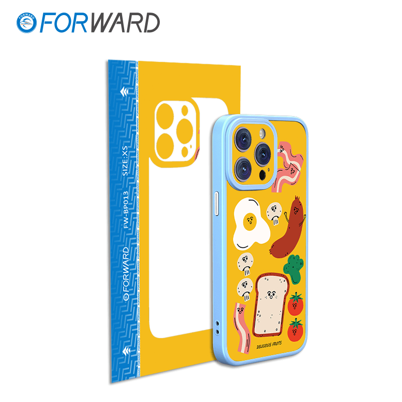 FORWARD Phone Case Skin - Flat Design - FW-BP013 Cutting