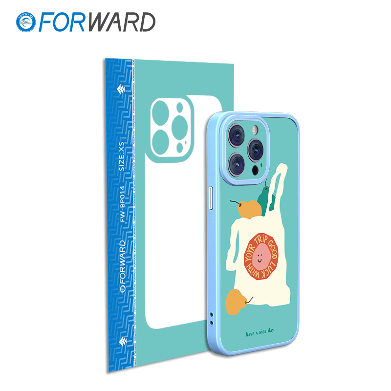 FORWARD Phone Case Skin - Flat Design - FW-BP014 Cutting