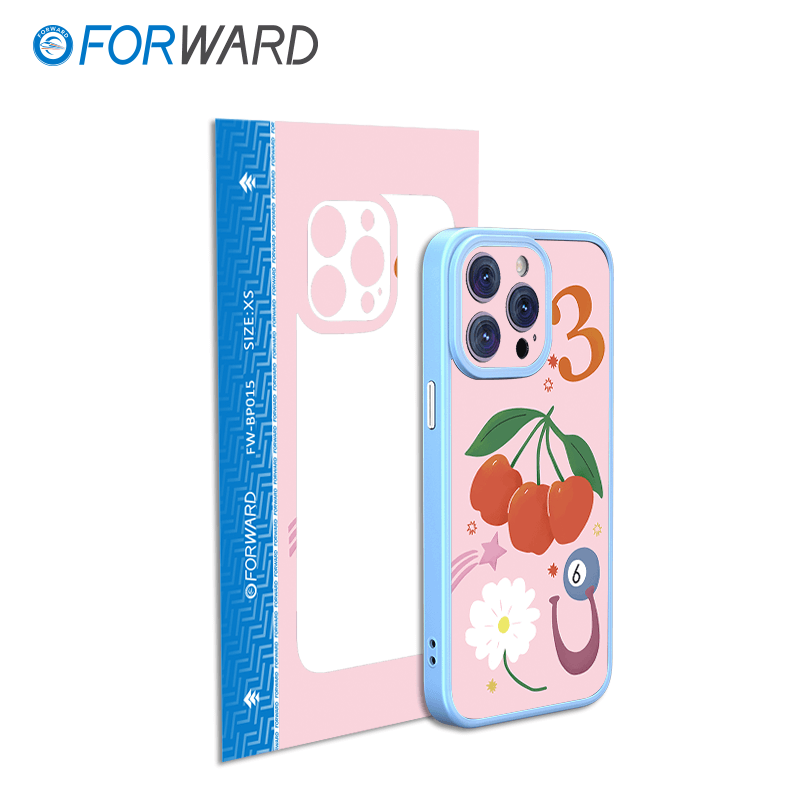 FORWARD Phone Case Skin - Flat Design - FW-BP015 Cutting