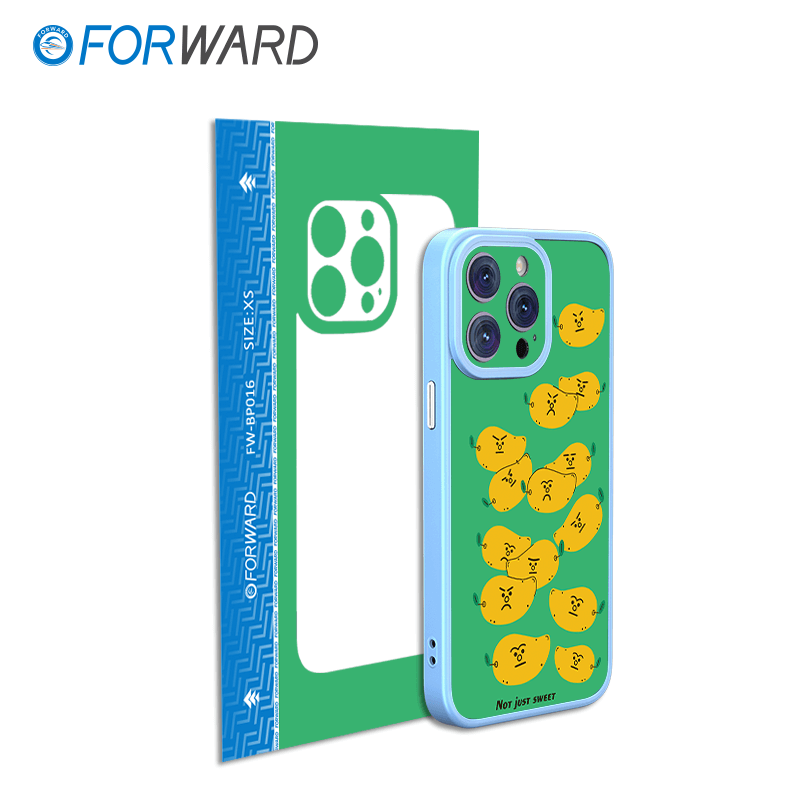 FORWARD Phone Case Skin - Flat Design - FW-BP016 Cutting