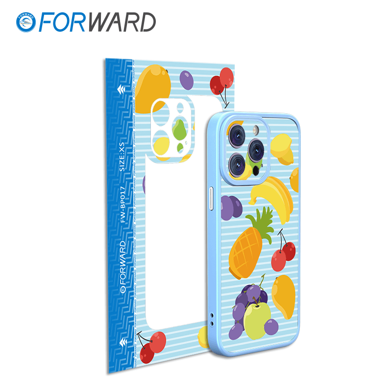FORWARD Phone Case Skin - Flat Design - FW-BP017 Cutting