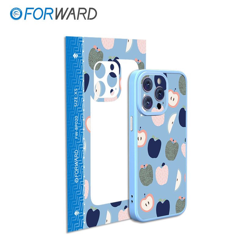 FORWARD Phone Case Skin - Flat Design - FW-BP020 Cutting