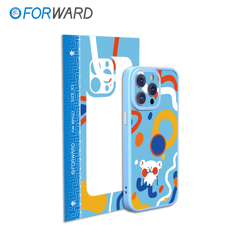 FORWARD Phone Case Skin - Flat Design - FW-BP027 Cutting
