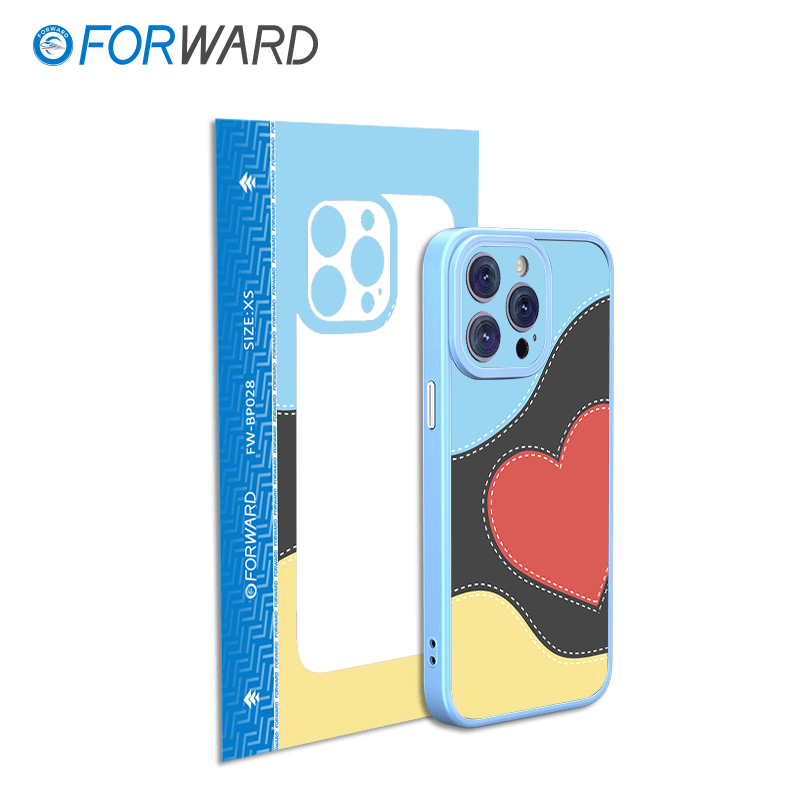 FORWARD Phone Case Skin - Flat Design - FW-BP028 Cutting