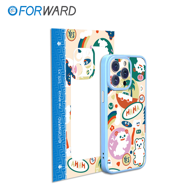 FORWARD Phone Case Skin - Flat Design - FW-BP029 Cutting