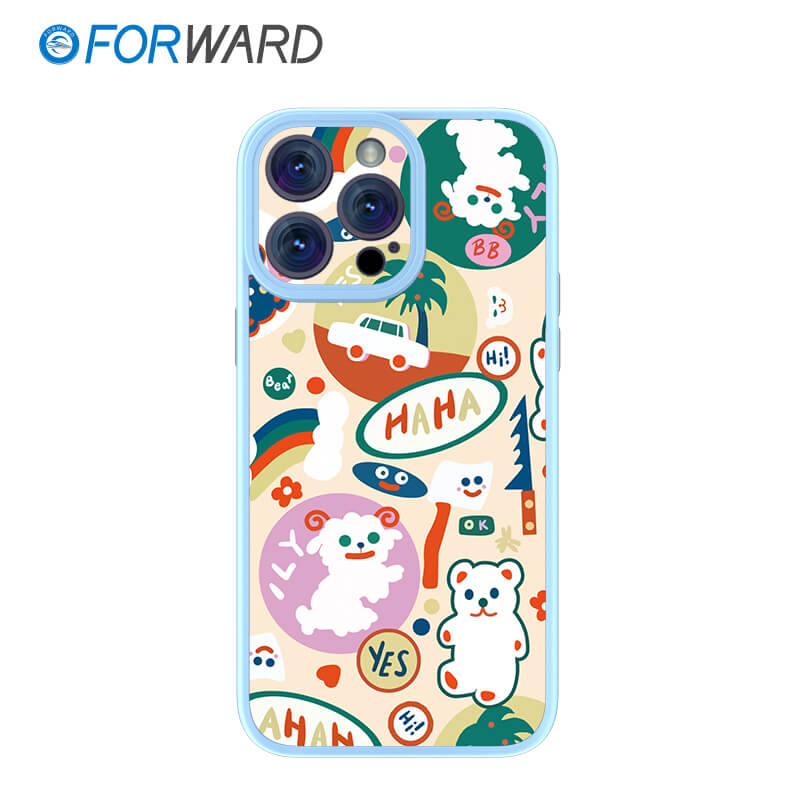 FORWARD Phone Case Skin - Flat Design - FW-BP029