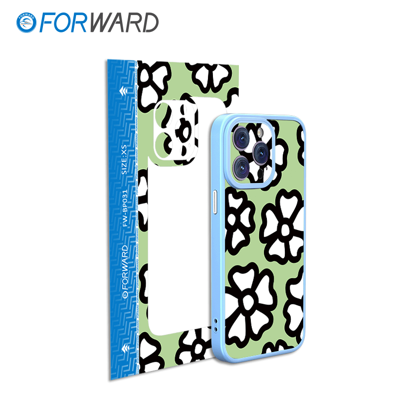 FORWARD Phone Case Skin - Flat Design - FW-BP031 Cutting