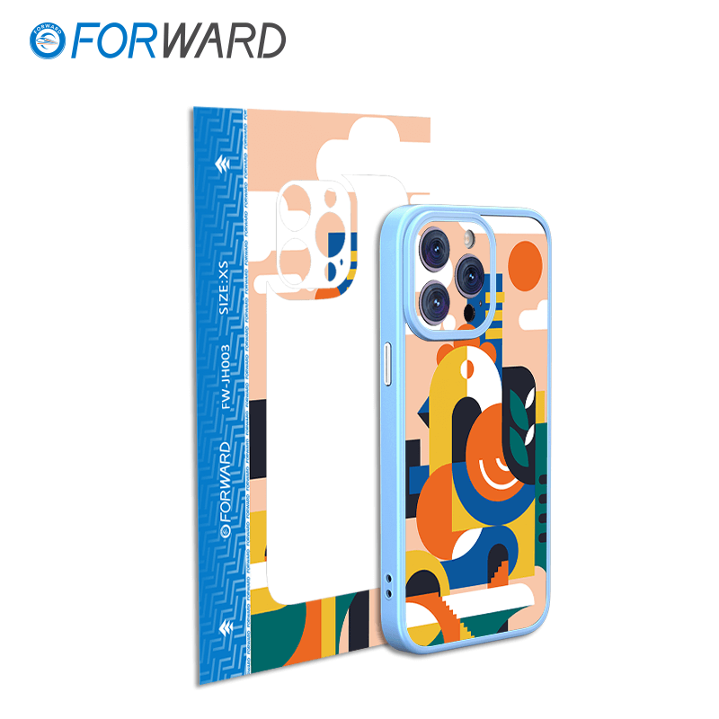 FORWARD Phone Case Skin - Geometric Design - FW-JH003 Cutting