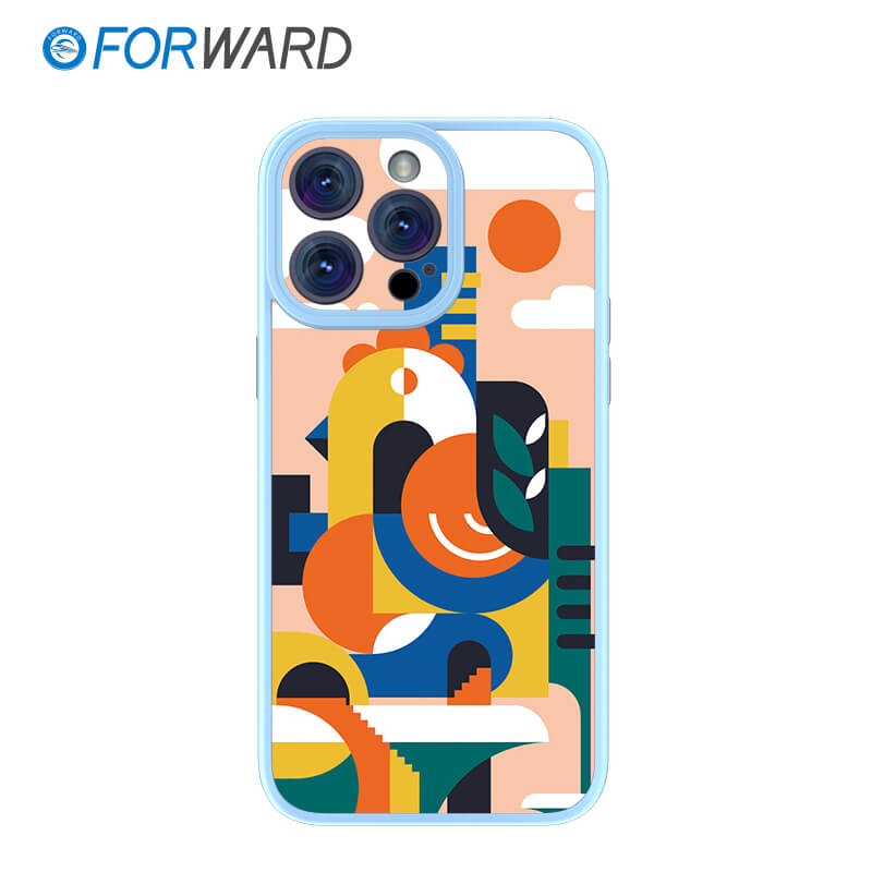 FORWARD Phone Case Skin - Geometric Design - FW-JH003