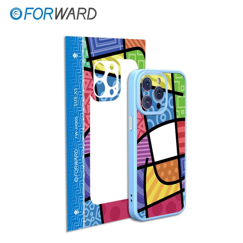 FORWARD Phone Case Skin - Geometric Design - FW-JH005 Cutting