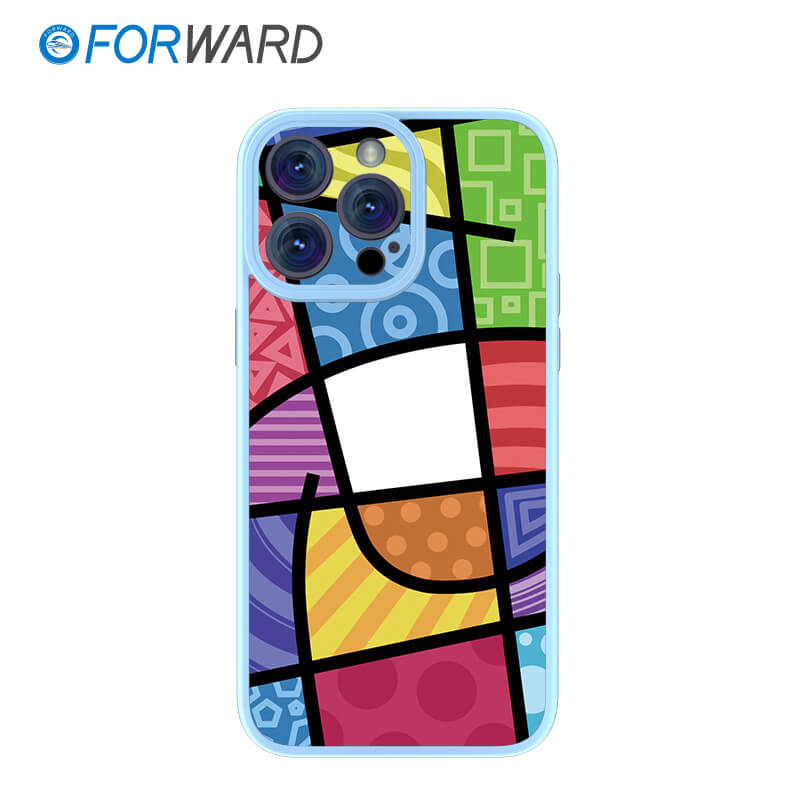 FORWARD Phone Case Skin - Geometric Design - FW-JH005