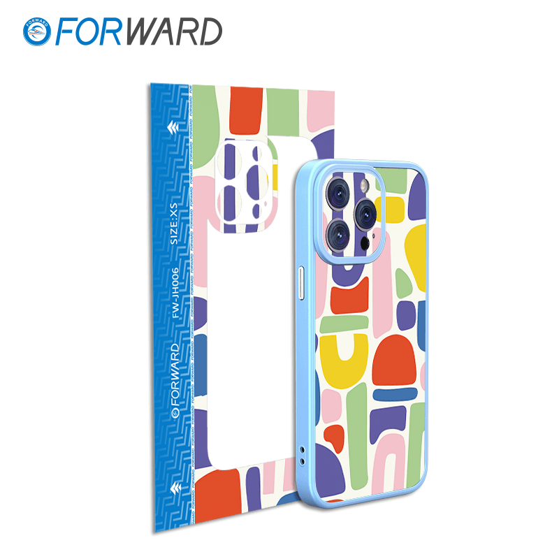 FORWARD Phone Case Skin - Geometric Design - FW-JH006 Cutting