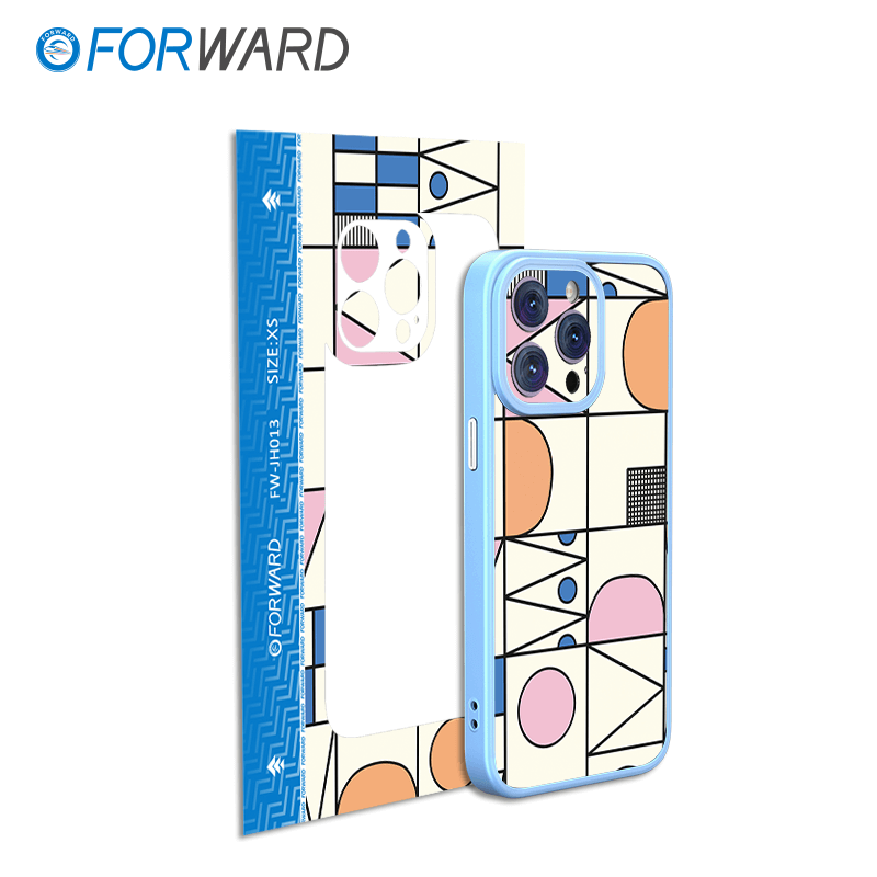 FORWARD Phone Case Skin - Geometric Design - FW-JH013 Cutting