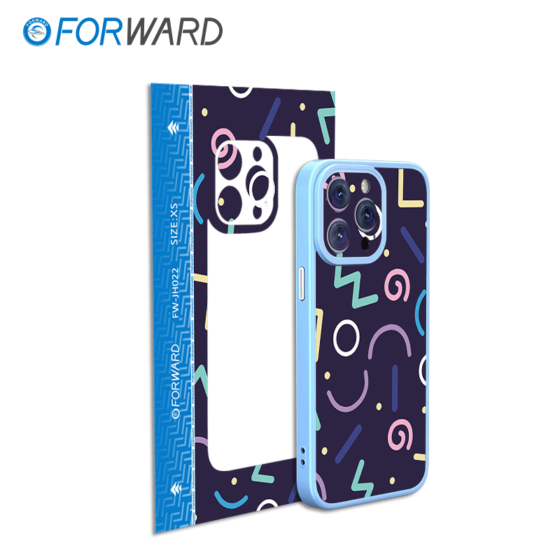 FORWARD Phone Case Skin - Geometric Design - FW-JH022 Cutting