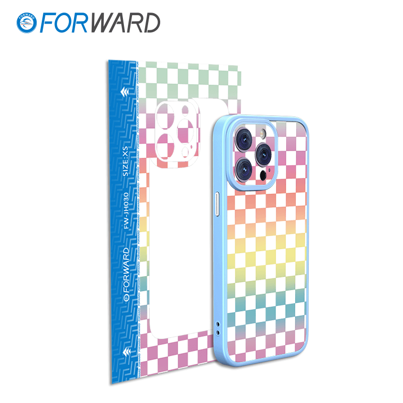 FORWARD Phone Case Skin - Geometric Design - FW-JH030 Cutting
