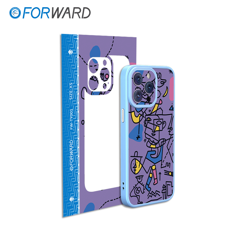 FORWARD Phone Case Skin - Graffiti Design - FW-TY001 Cutting