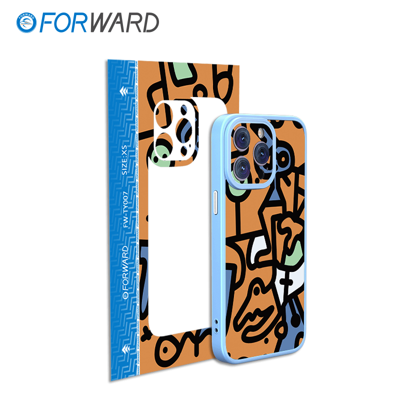 FORWARD Phone Case Skin - Graffiti Design - FW-TY007 Cutting
