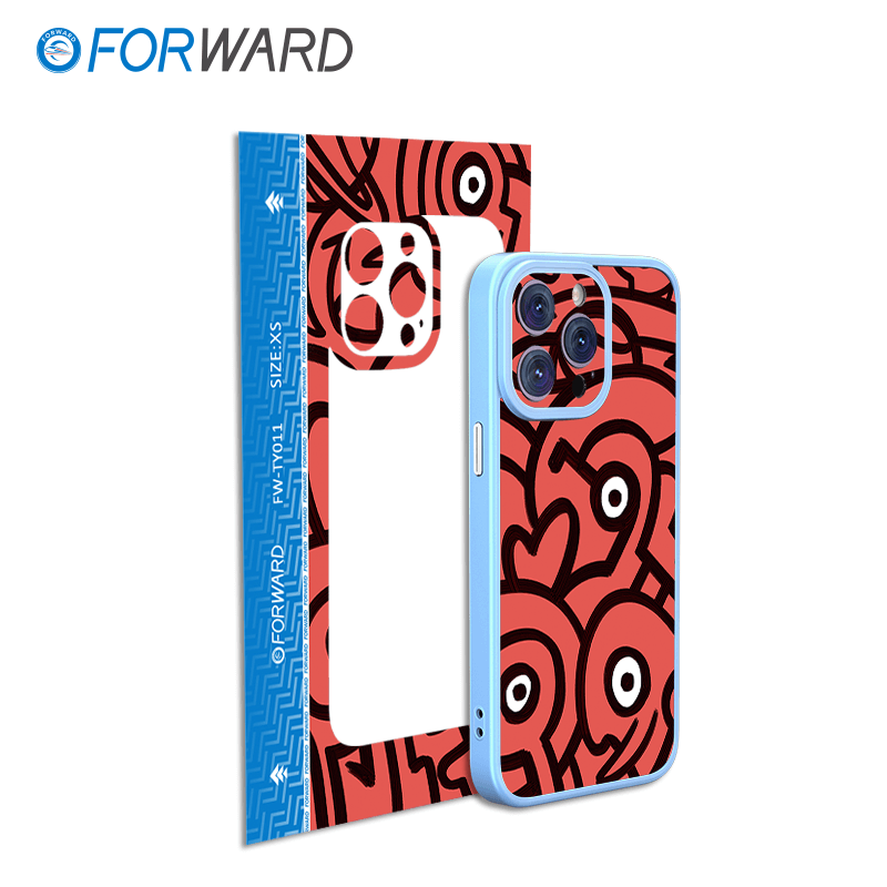 FORWARD Phone Case Skin - Graffiti Design - FW-TY011 Cutting