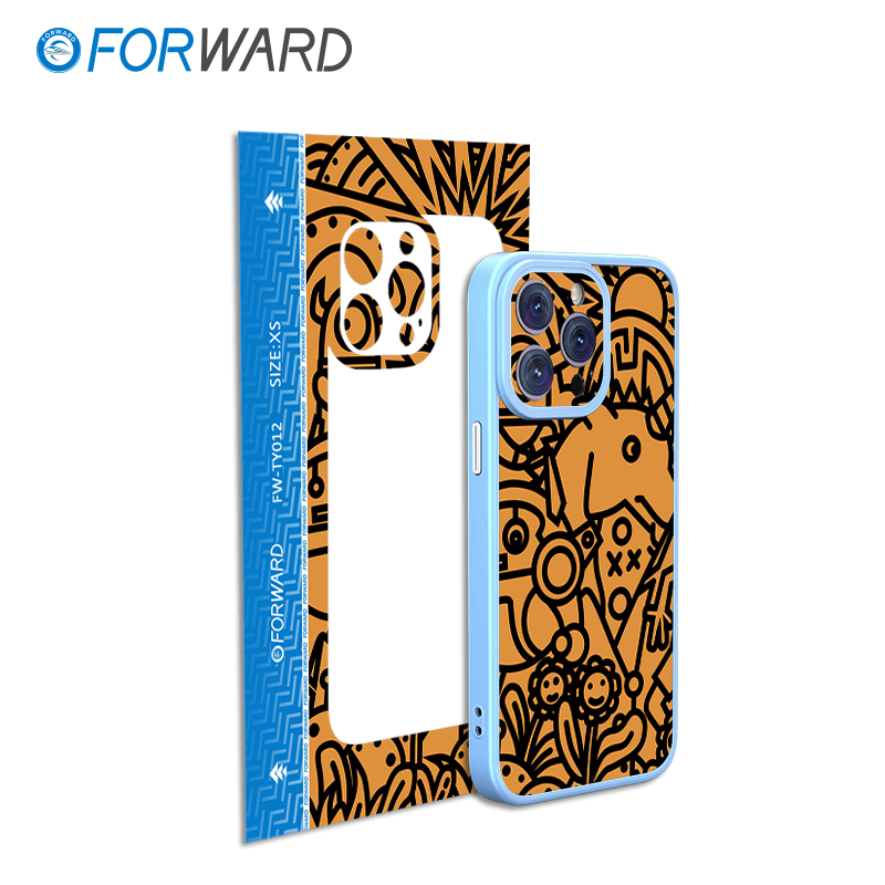 FORWARD Phone Case Skin - Graffiti Design - FW-TY012 Cutting
