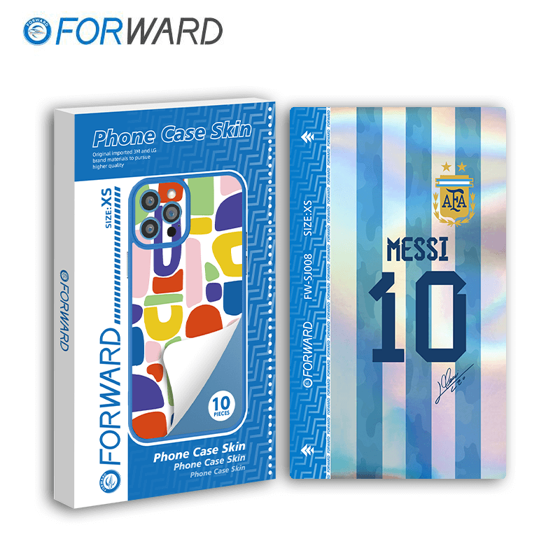 FORWARD Phone Case Skin - World Cup - FW-SJ008 Package