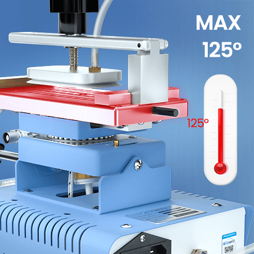 FORWARD-FW-361max-7-In-1-Mid-Frame-Removal-&-Separator-Vacuum temperature protection