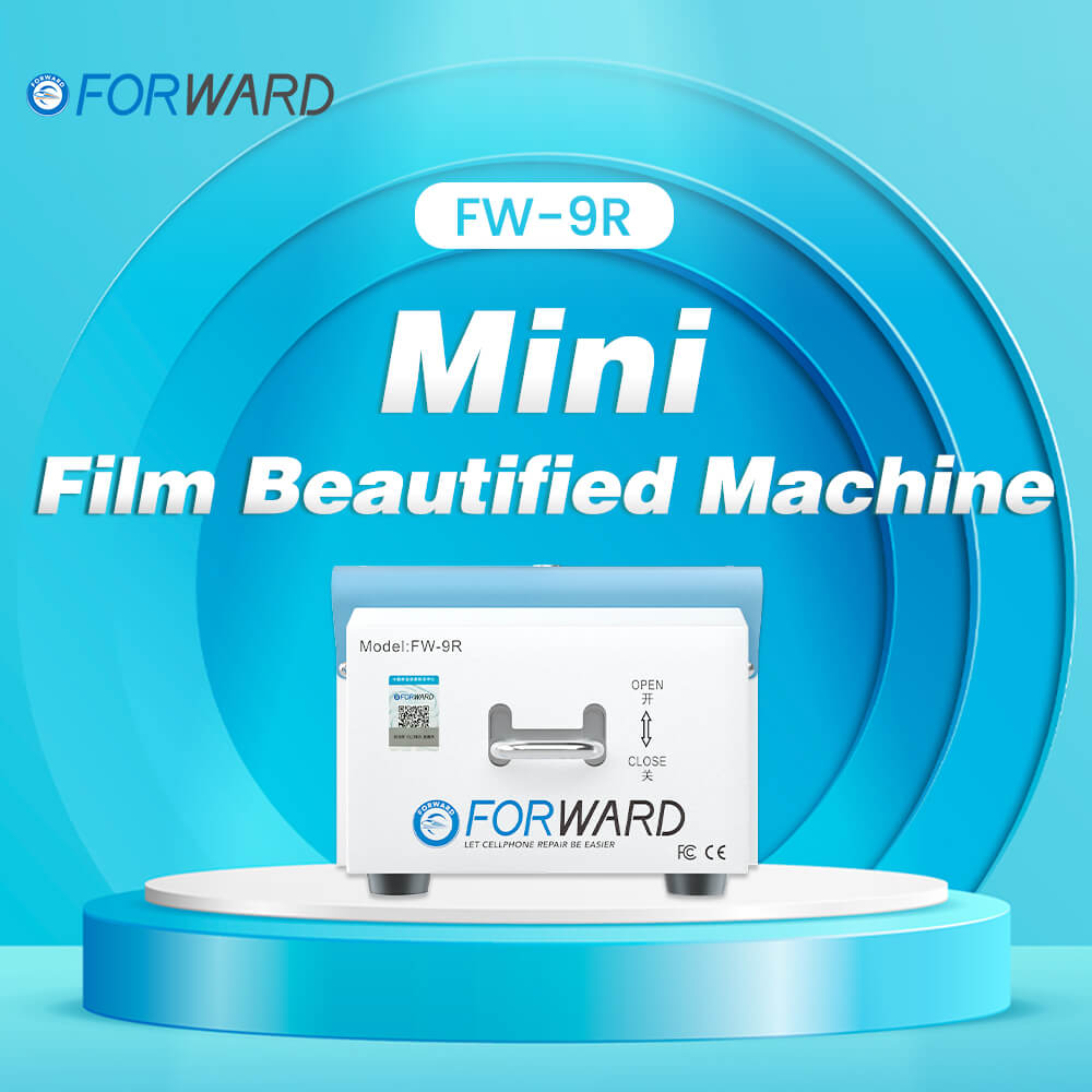 FORWARD FW-9R Mini Film Beautified Machine-details