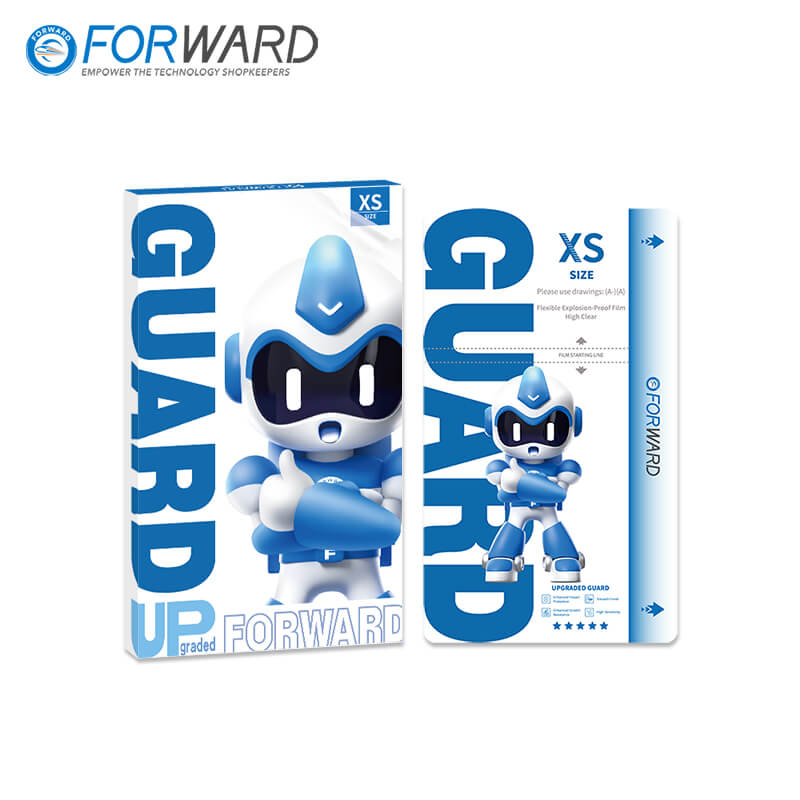 Forward Guard High Clear Film-Customizable Screen Protector Film-XS-Product-FORWARD