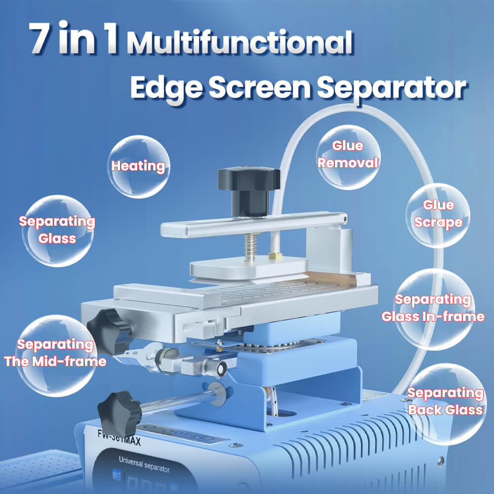 FW-361Max 7 In 1 Mid-Frame Removal & Separator | FORWARD - Forward