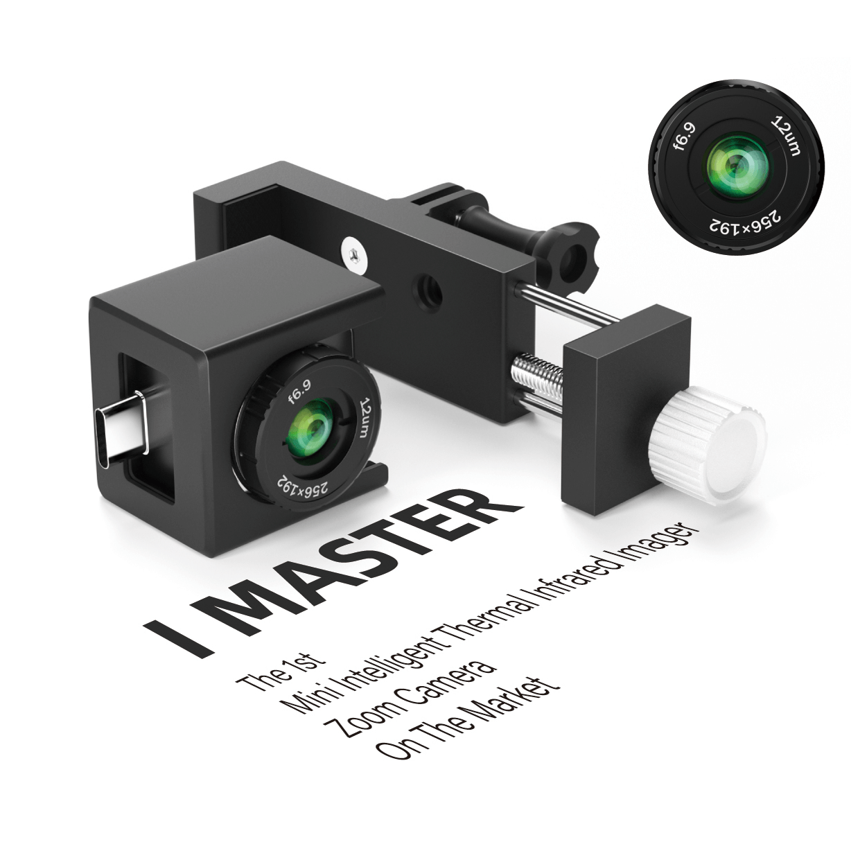 “i Master”Mini Thermal Infrared Imager Zoom Camera Download img
