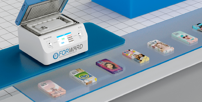 FORWARD-3D Phone Case Custom Solution-Mobile Accessories Stores Partner