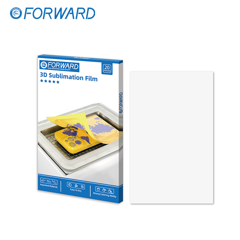 FORWARD-3D Sublimation Film-Package